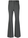 Seventy Wool Bistretch Gabardine Trouser In Grey