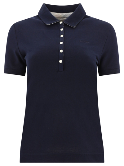 Barbour Portsdown Blue Polo Shirt