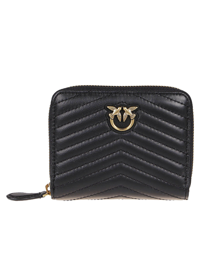 Pinko Womens Black Other Materials Wallet