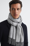 Reiss Picton In Soft Grey