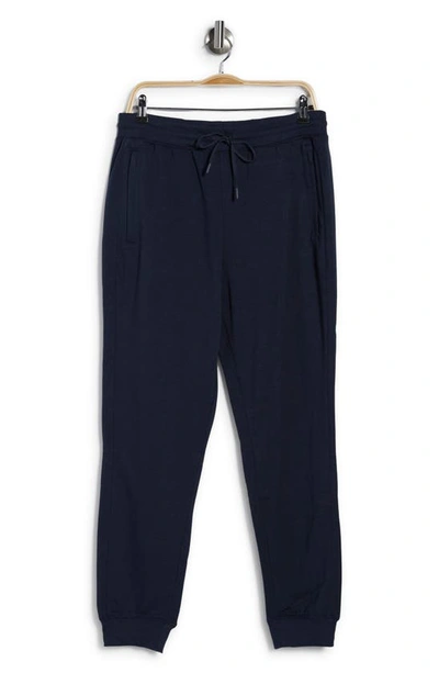 90 Degree By Reflex Terry Joggers In Celestial Navy