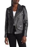 DEADWOOD RIVER LEATHER MOTO JACKET