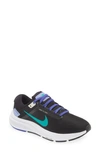 Nike Air Zoom Structure 24 Running Shoe In Black