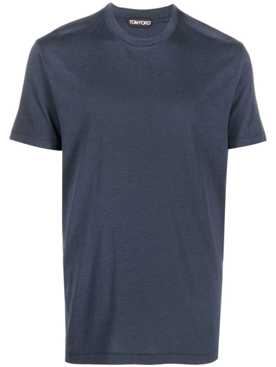 Tom Ford T-shirts And Polos Blue