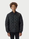 THE VERY WARM THE VERY WARM QUILTED BOMBER JACKET
