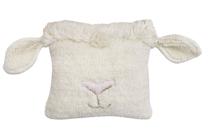 Lorena Canals Woolable Cushion Pink Nose Sheep