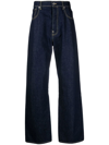 Kenzo Slim Fit Bara Jeans For In Blue