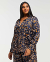 ESTELLE ESTELLE CAPITANO PRINTED TOP