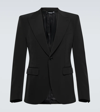 DOLCE & GABBANA SICILIA SINGLE-BREASTED BLAZER