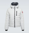 Canada Goose Lodge Hooded Jacket In Silverbirch