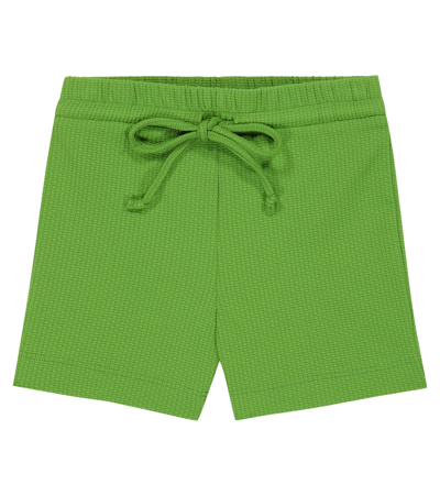 Marysia Bumby Kids' Mid-rise Swim Trunks In Garden