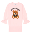 MOSCHINO TEDDY COTTON-BLEND DRESS
