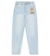 MOSCHINO LOGO JEANS