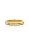 ASCHER WOMEN'S CELESTIAL 18K YELLOW GOLD DIAMOND RING