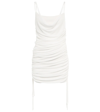 DION LEE RUCHED MINIDRESS