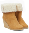 ISABEL MARANT TOTAM LEATHER ANKLE BOOTS
