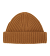 Totême Chunky Brim Beanie Cinnamon In Cinnamon