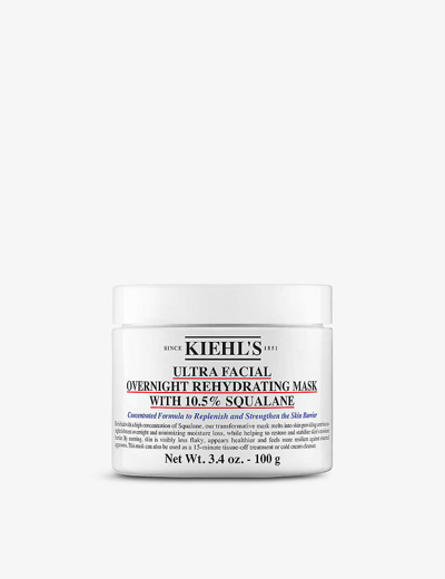 Kiehl's Since 1851 Ultra Facial Overnight Rehydrating Mask 100ml