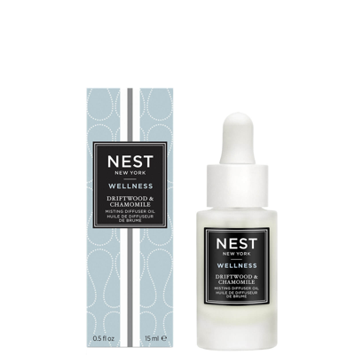 Nest New York Driftwood & Chamomile Misting Diffuser Oil 0.5 oz / 15 ml Driftwood & Chamomile In Default Title