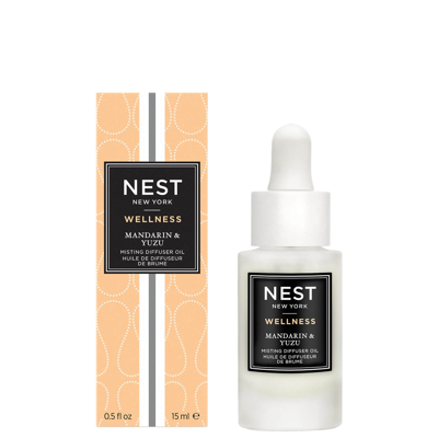 Nest New York Mandarin And Yuzu Misting Diffuser Oil 15ml In Default Title