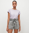 Allsaints Anna Tee In Violet