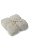 BAREFOOT DREAMS COZYCHIC THROW – 奶油色