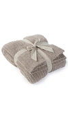 Barefoot Dreams Cozychic Ribbed Throw In Sand