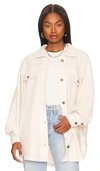 Free People X We The Free Ruby Jacket In Champagne Dreams