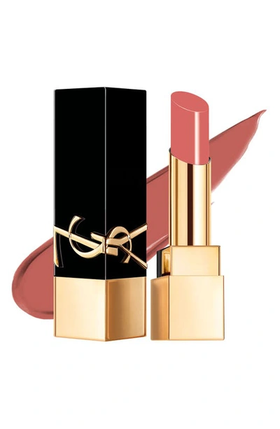 Saint Laurent The Bold High Pigment Lipstick 10 Brazen Nude 0.1 oz / 2.8 G