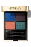 Guerlain Ombres G Quad Eyeshadow Palette In Mystic Peacock