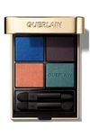 Guerlain Ombres G Quad Eyeshadow Palette In 360 Mystic Peacok