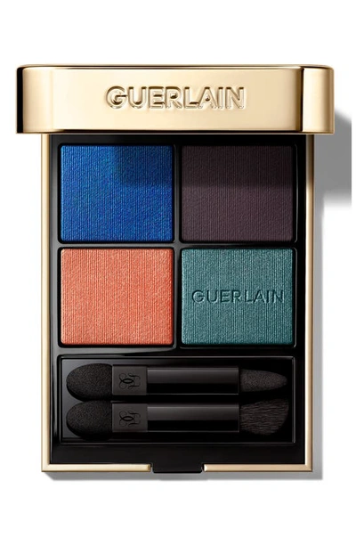 Guerlain Ombres G Quad Eyeshadow Palette In Mystic Peacock