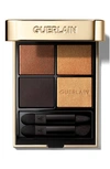 Guerlain Ombres G Quad Eyeshadow Palette 940 Royal Jungle 3.31 oz / 94 G