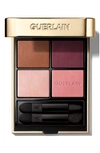 Guerlain Ombres G Quad Eyeshadow Palette 530 Majestic Rose 3.31 oz / 94 G