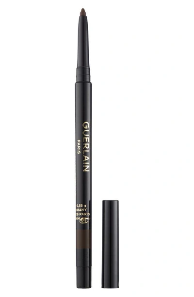 Guerlain The Intense Colour Eye Pencil In Jungle Green