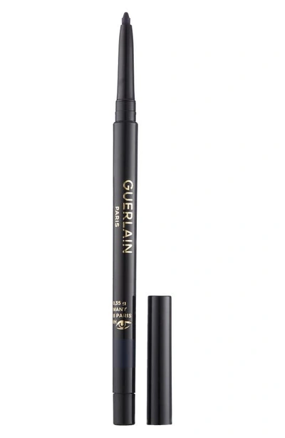 Guerlain The Intense Colour Eye Pencil In Night Blue