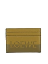 LOEWE LOEWE SIGNATURE PRINT CARDHOLDER