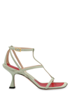 Wandler Julio Sandals In Green