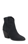 Lucky Brand Loxona Bootie In Black Bzcrns