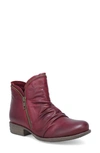 Miz Mooz 'luna' Ankle Boot In Bordeaux