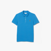Lacoste Slim Fit L.12.12 Piqu¿ Polo Shir In Blue