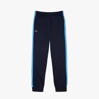 Lacoste Men's Sport Abrasion-resistant Tennis Joggers - Xxl - 7 In Blue