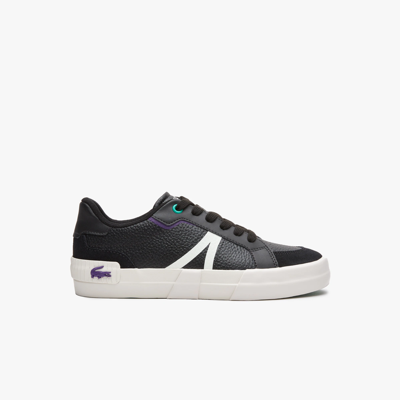 Lacoste Women's  L004 Leather Sneakers - 6 In Black