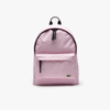 Lacoste Unisex Computer Compartment Backpack - One Size In Pink