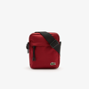 Lacoste Unisex Zip Crossover Bag - One Size In Red