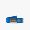 LACOSTE L.12.12 CONCEPT FRENCH MADE BELT - 51 IN - 130 CM