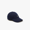 Lacoste Unisex Organic Cotton Twill Cap - One Size In Blue
