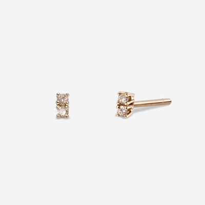 Gold & Roses Double Petit Prince Earrings