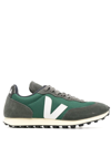 Veja Green Rio Branco Low-top Alveomesh Sneakers In Grün