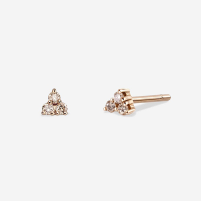 Gold & Roses Triple Petit Prince Earrings